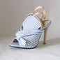 Sail Away Fashion Heels