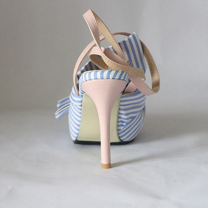 Sail Away Fashion Heels