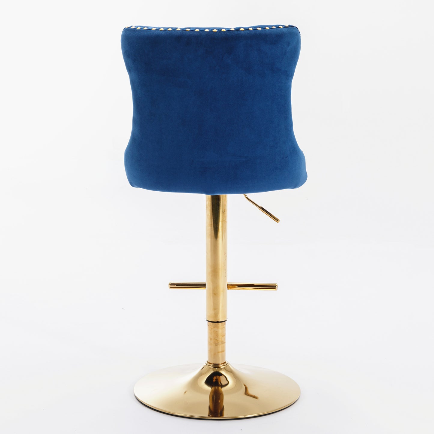 Blue Luxe Stool Set