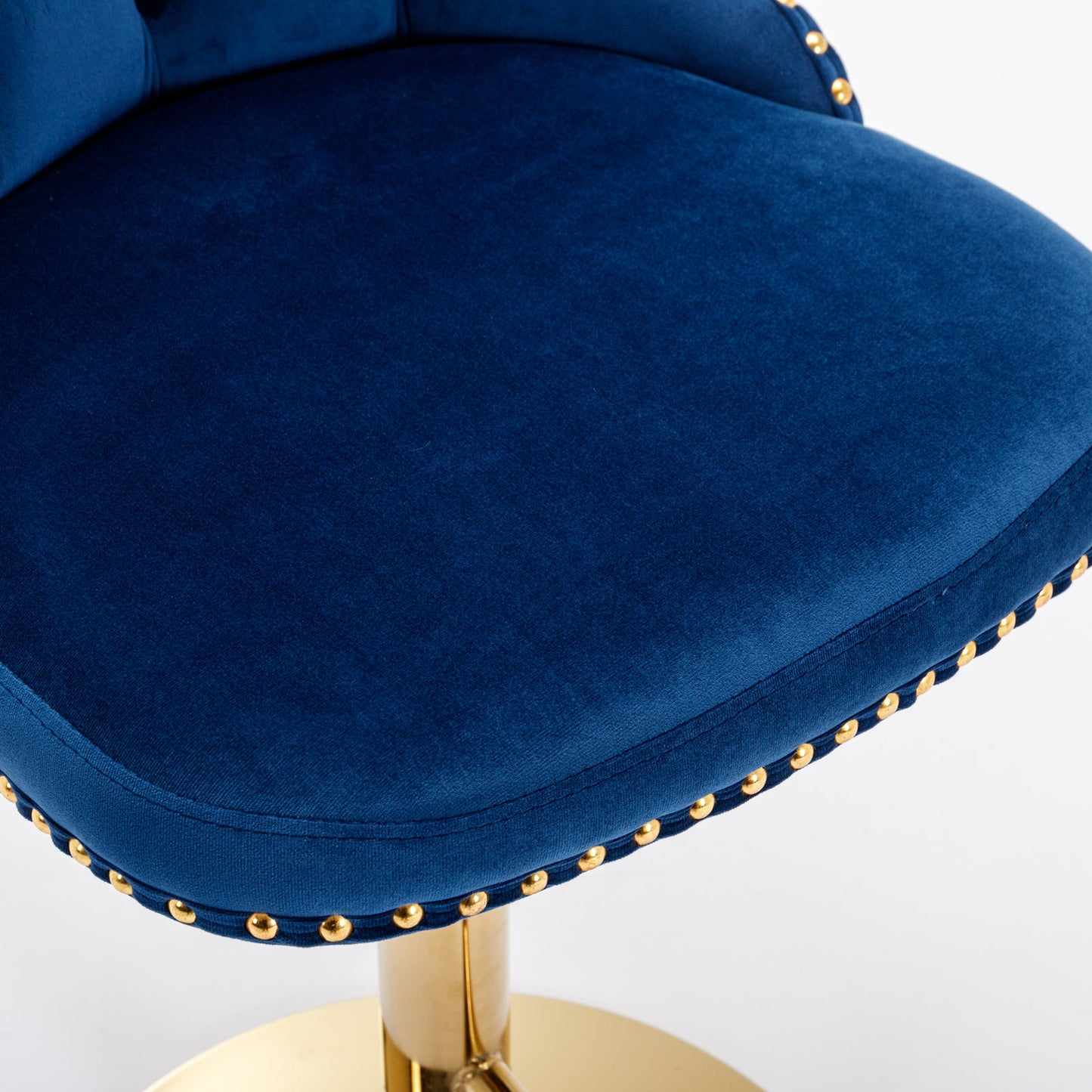 Blue Luxe Stool Set