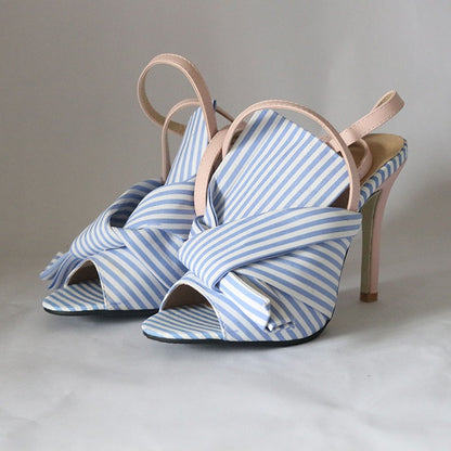 Sail Away Fashion Heels