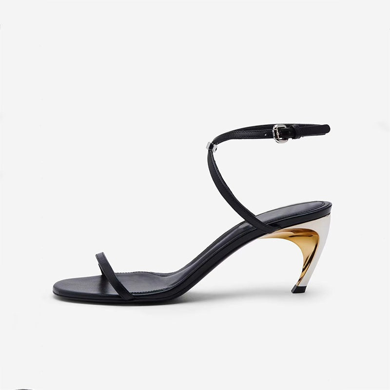 Open  Round Toe Sandal