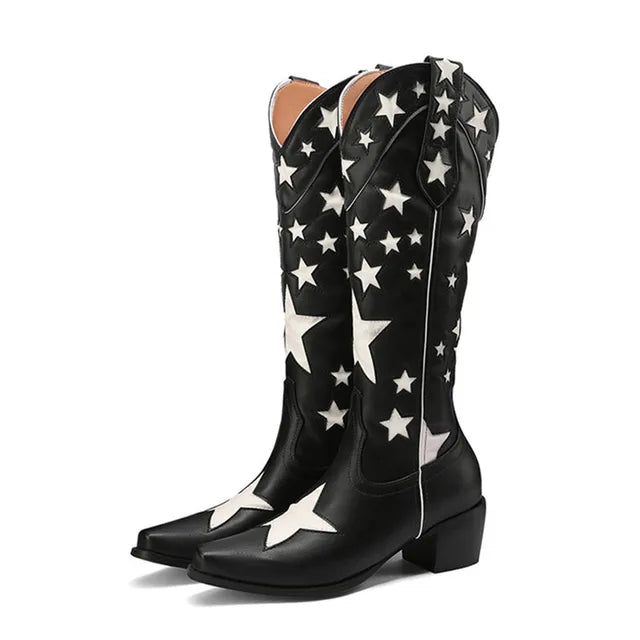 Stars & Cowgirls Boots