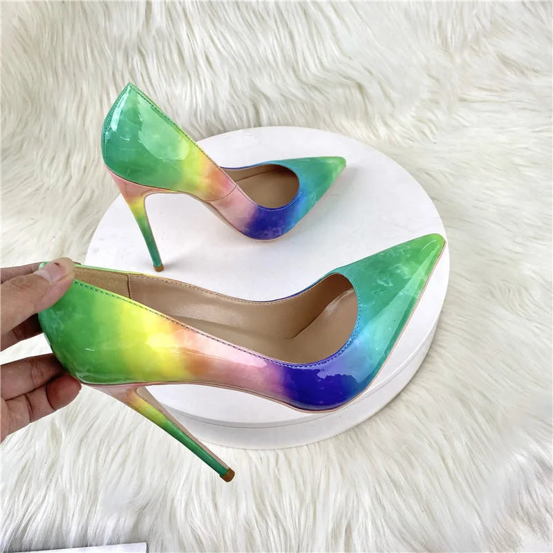 Skittles Style Heels