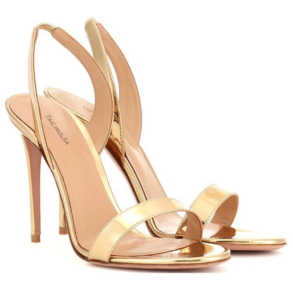 Elegant Open Toe Sandals