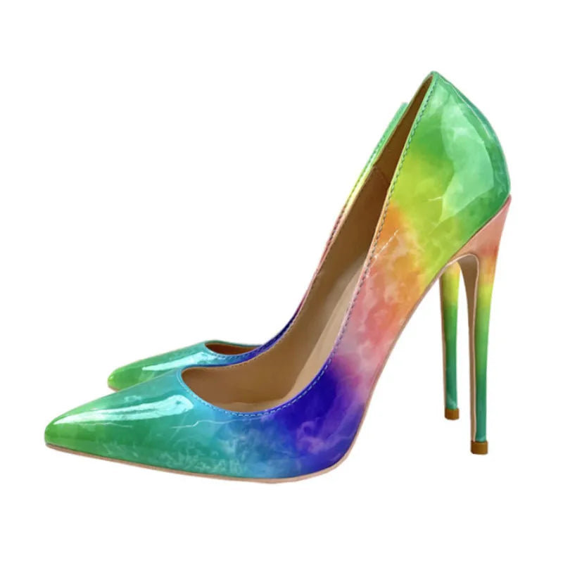 Skittles Style Heels