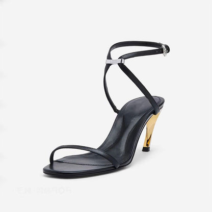 Open  Round Toe Sandal