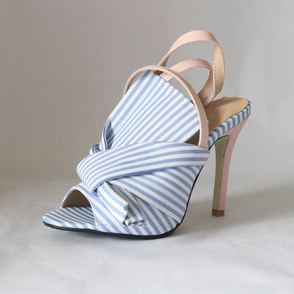 Sail Away Fashion Heels