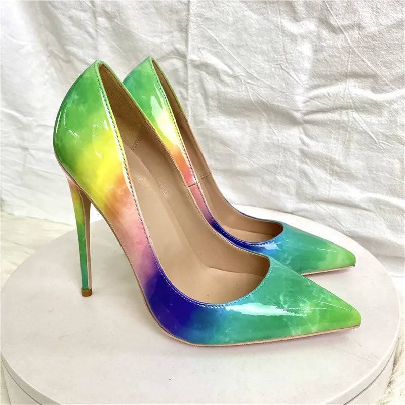 Skittles Style Heels