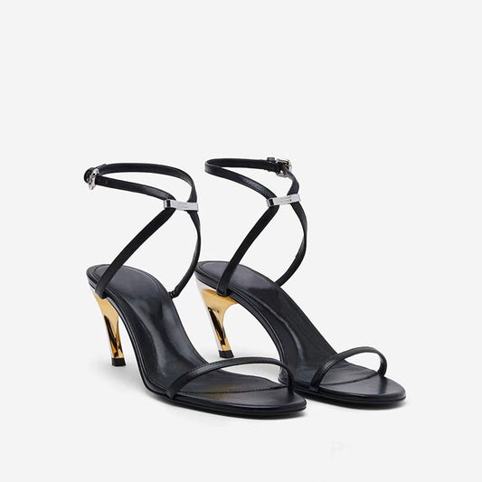 Open  Round Toe Sandal