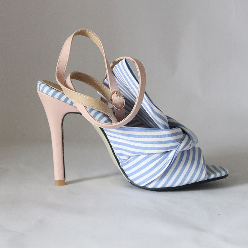 Sail Away Fashion Heels