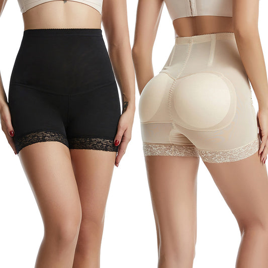 Lace Mesh Body Shaping Pants