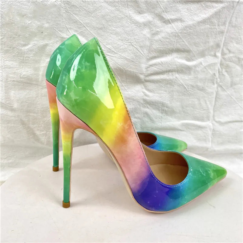 Skittles Style Heels