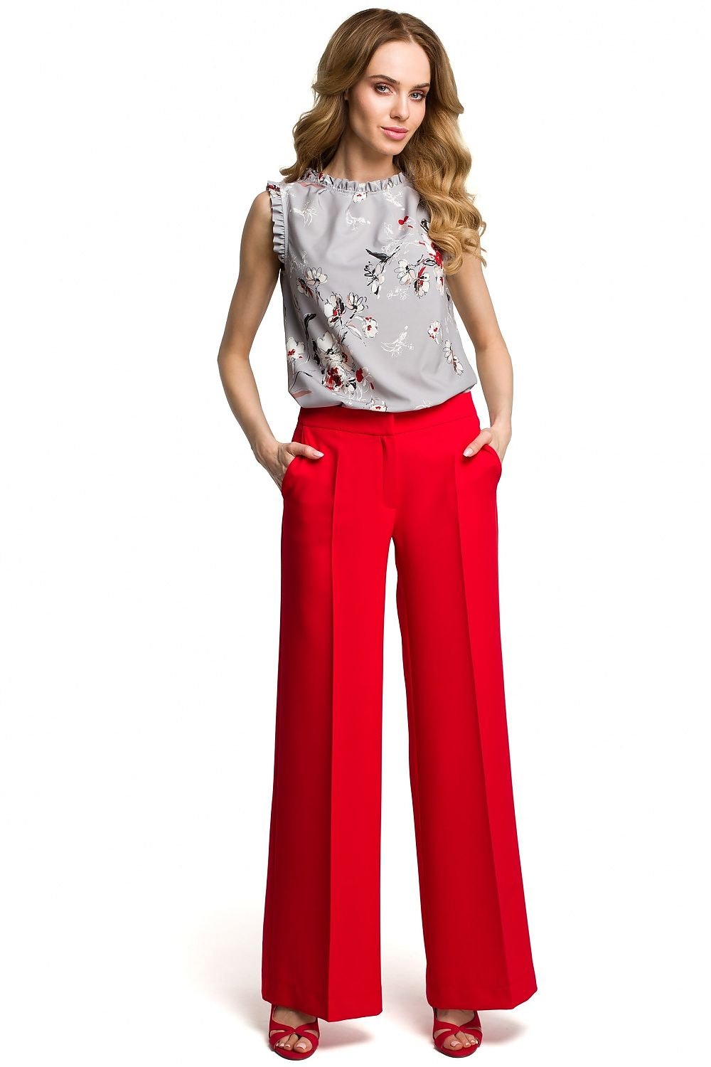 Women trousers model 117583 Moe