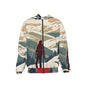 Snow Mountains Men's Heavy Fleece Zip Up Hoodie