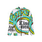 Kindness Men's Zip Up Hoodie With Pocket